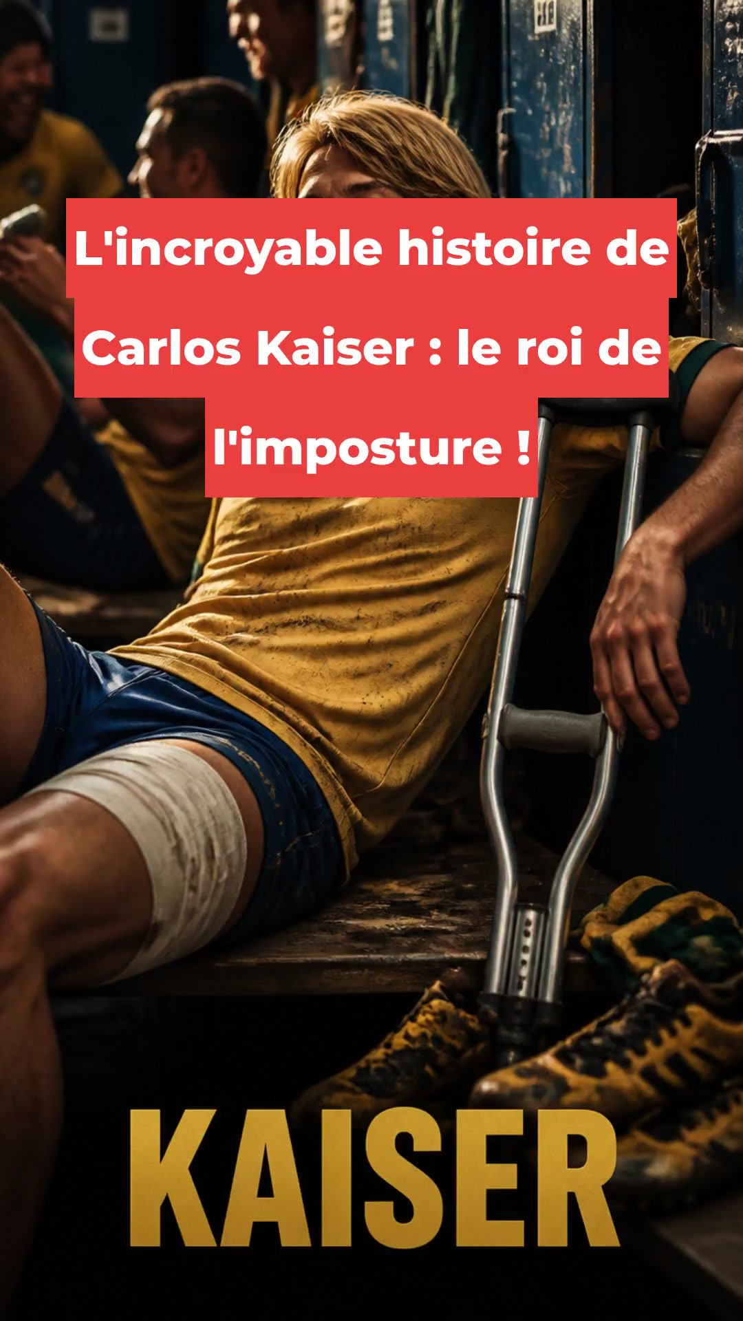 L'incroyable histoire de Carlos Kaiser : le roi de l'imposture !