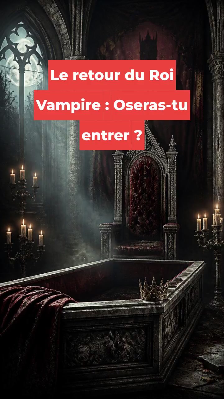 Le retour du Roi Vampire : Oseras-tu entrer ?