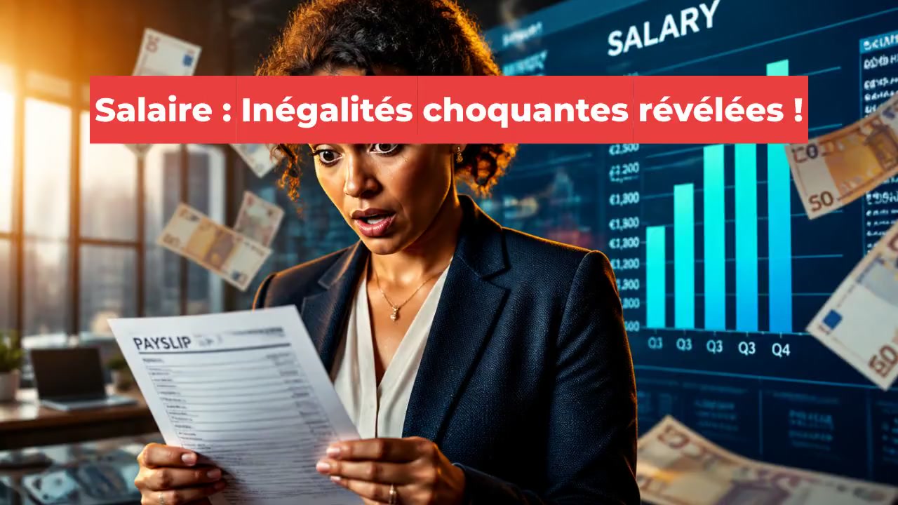 Salaire : Inégalités choquantes révélées !