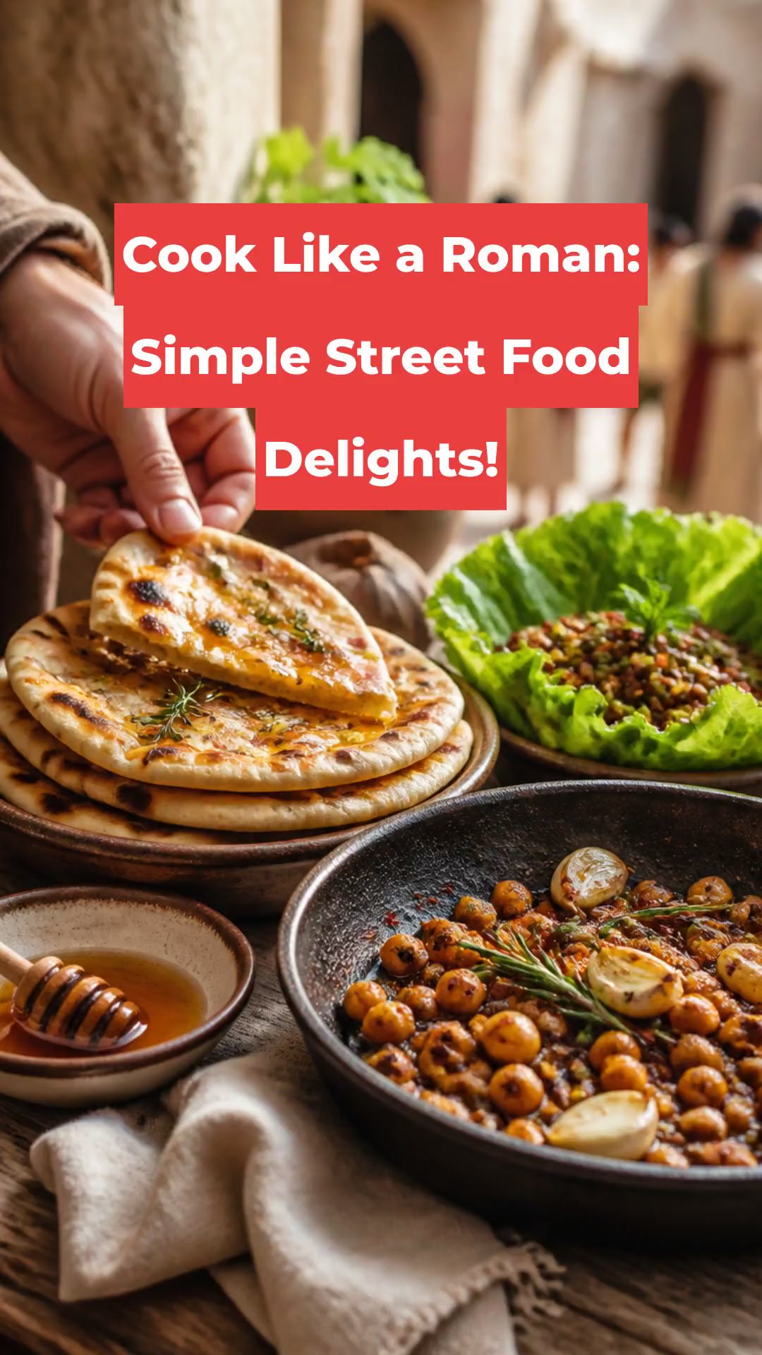 Cook Like a Roman: Simple Street Food Delights!
