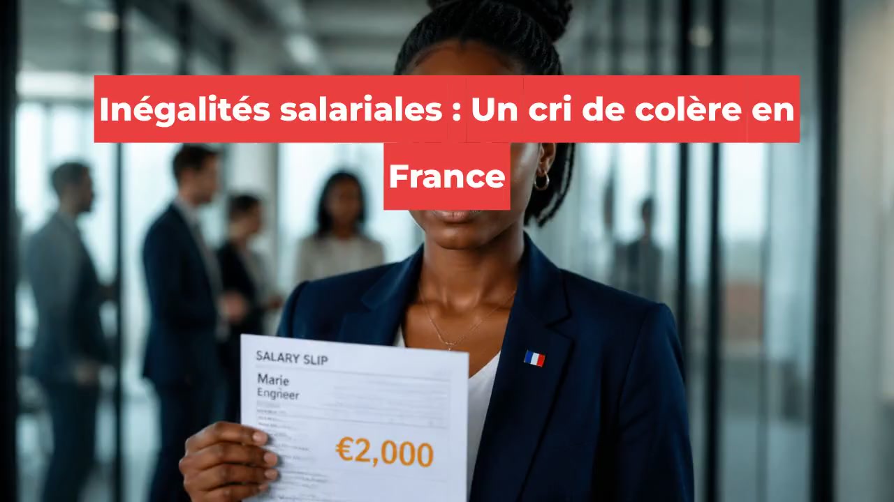 Inégalités salariales : Un cri de colère en France