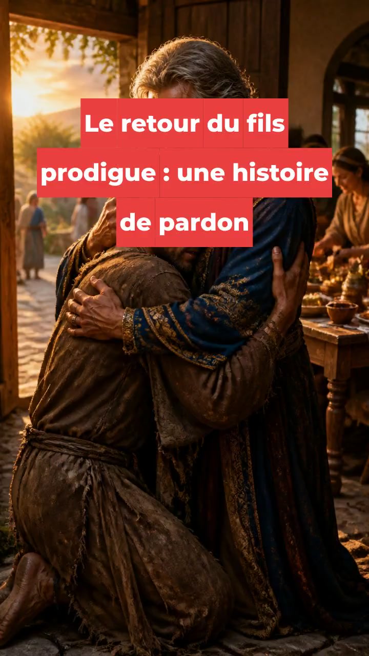 Le retour du fils prodigue : une histoire de pardon