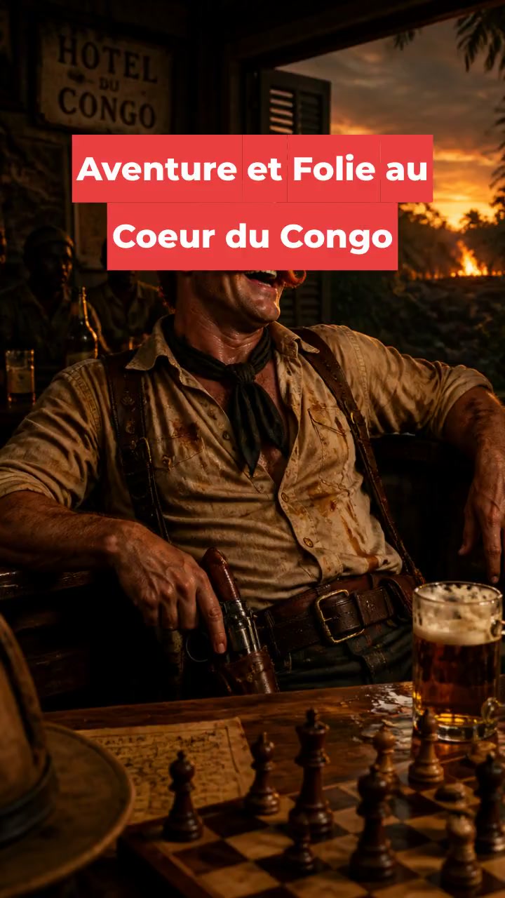 Aventure et Folie au Coeur du Congo