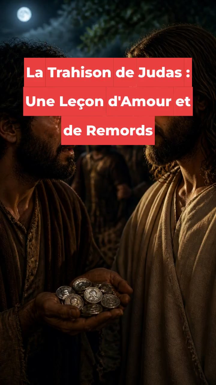 La Trahison de Judas : Une Leçon d'Amour et de Remords