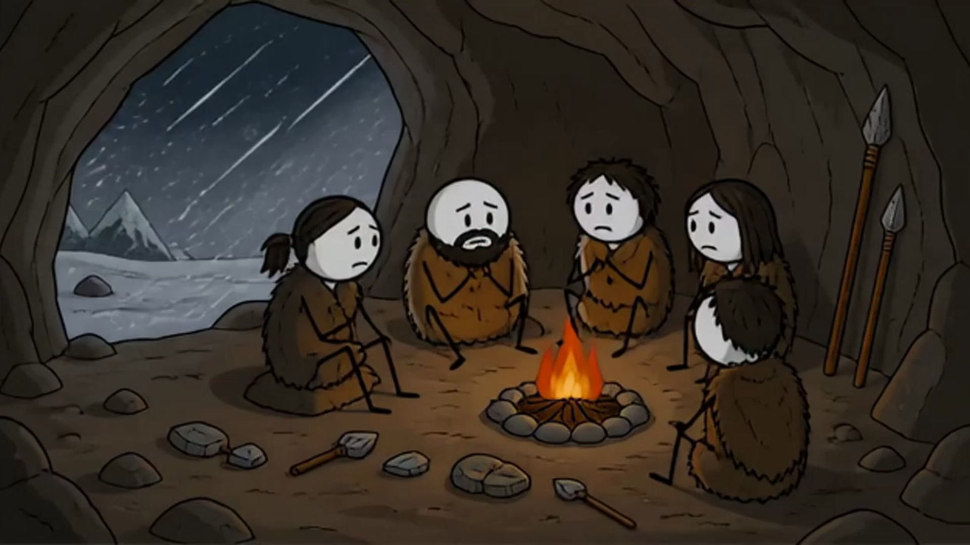 The Incredible Survival of Ancient Humans: Secrets of the Ice Age