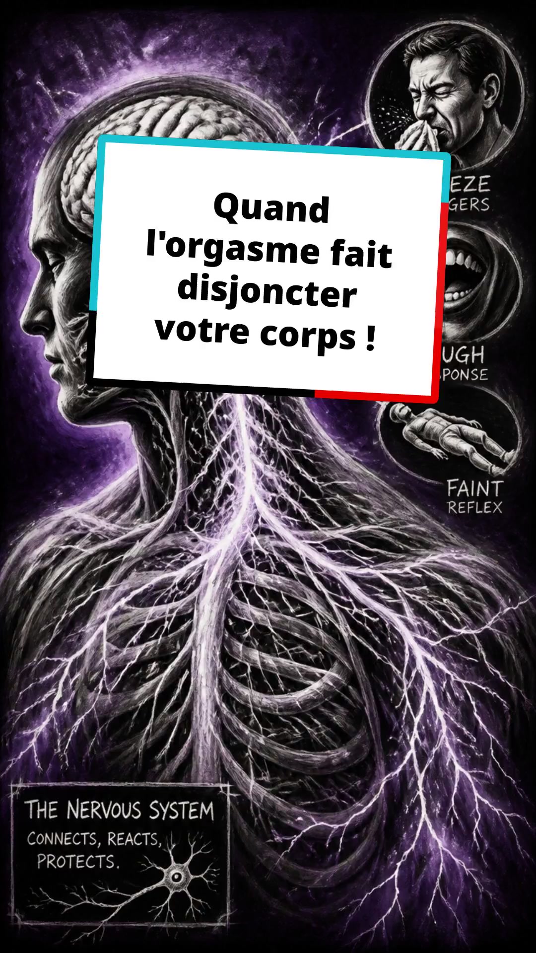 Quand l'orgasme fait disjoncter votre corps !