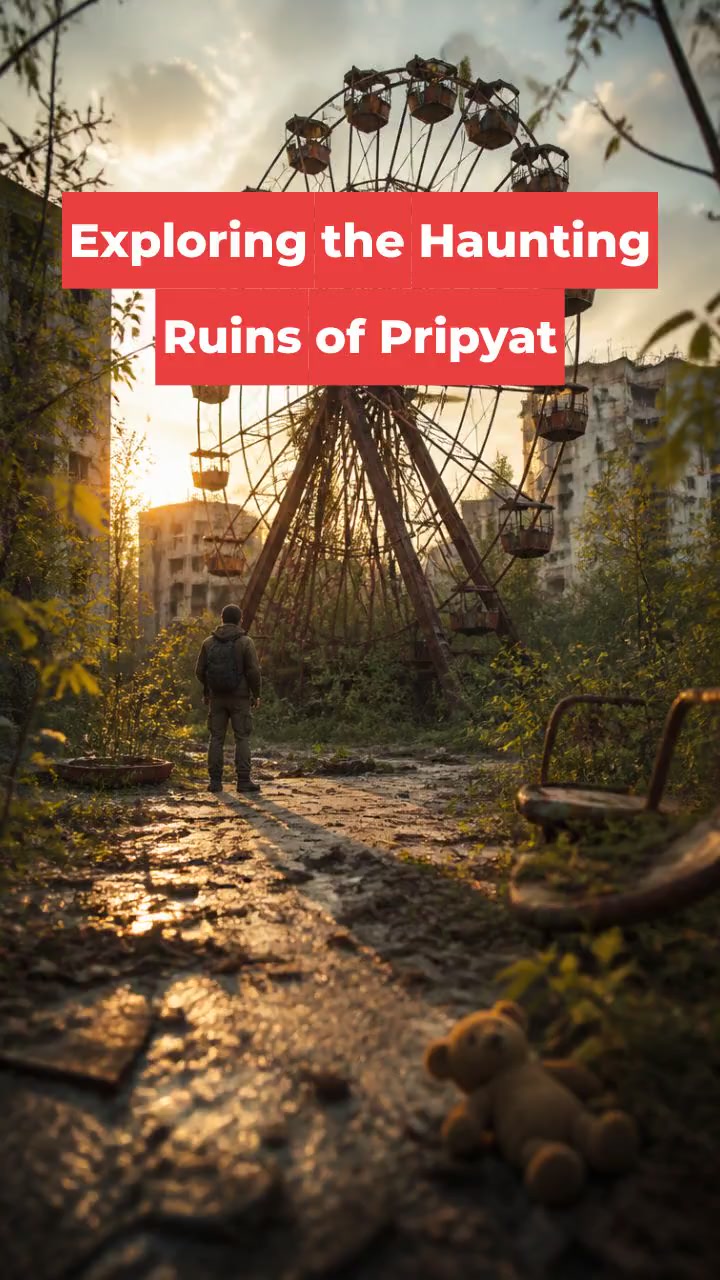 Exploring the Haunting Ruins of Pripyat
