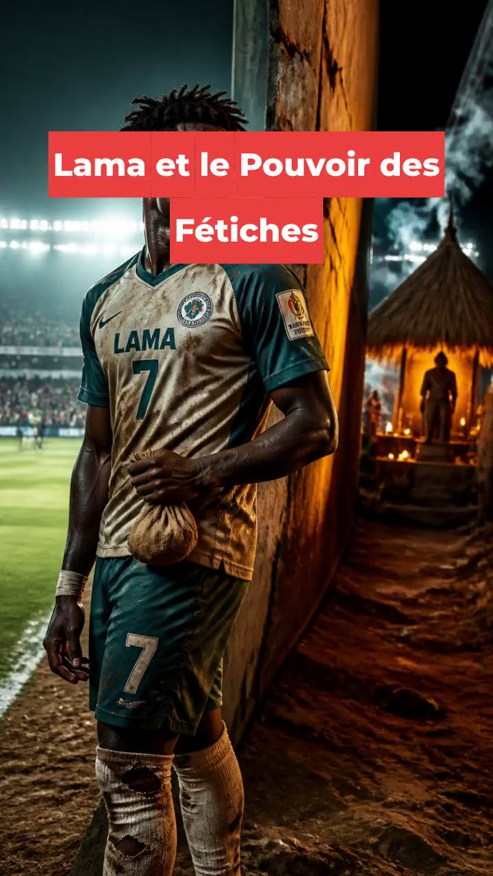 Lama et le Pouvoir des Fétiches