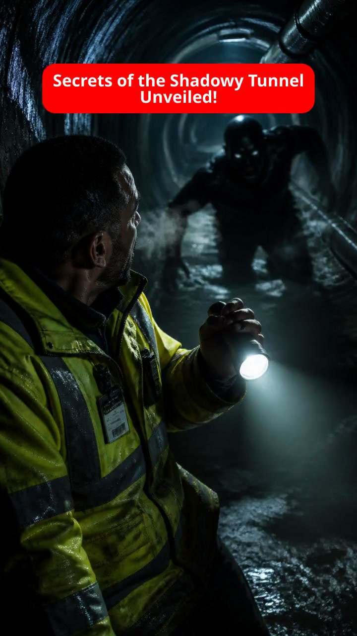 Secrets of the Shadowy Tunnel Unveiled!