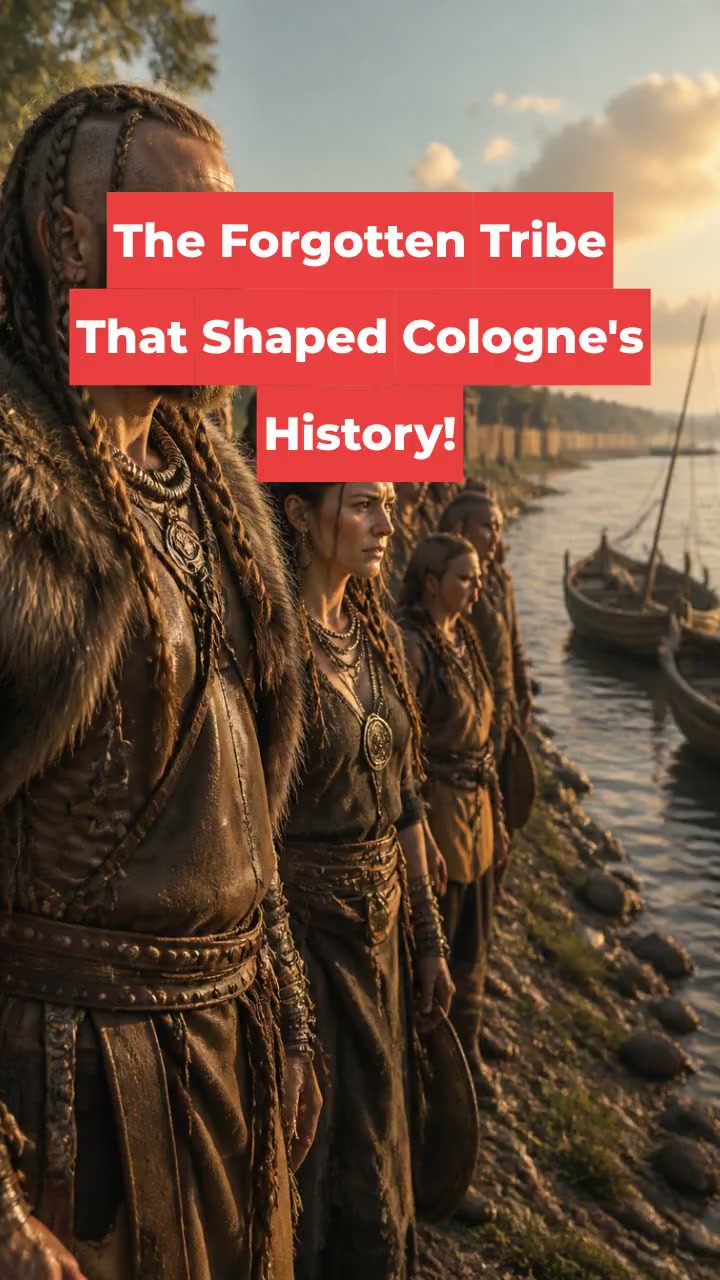 The Forgotten Tribe That Shaped Cologne's History!