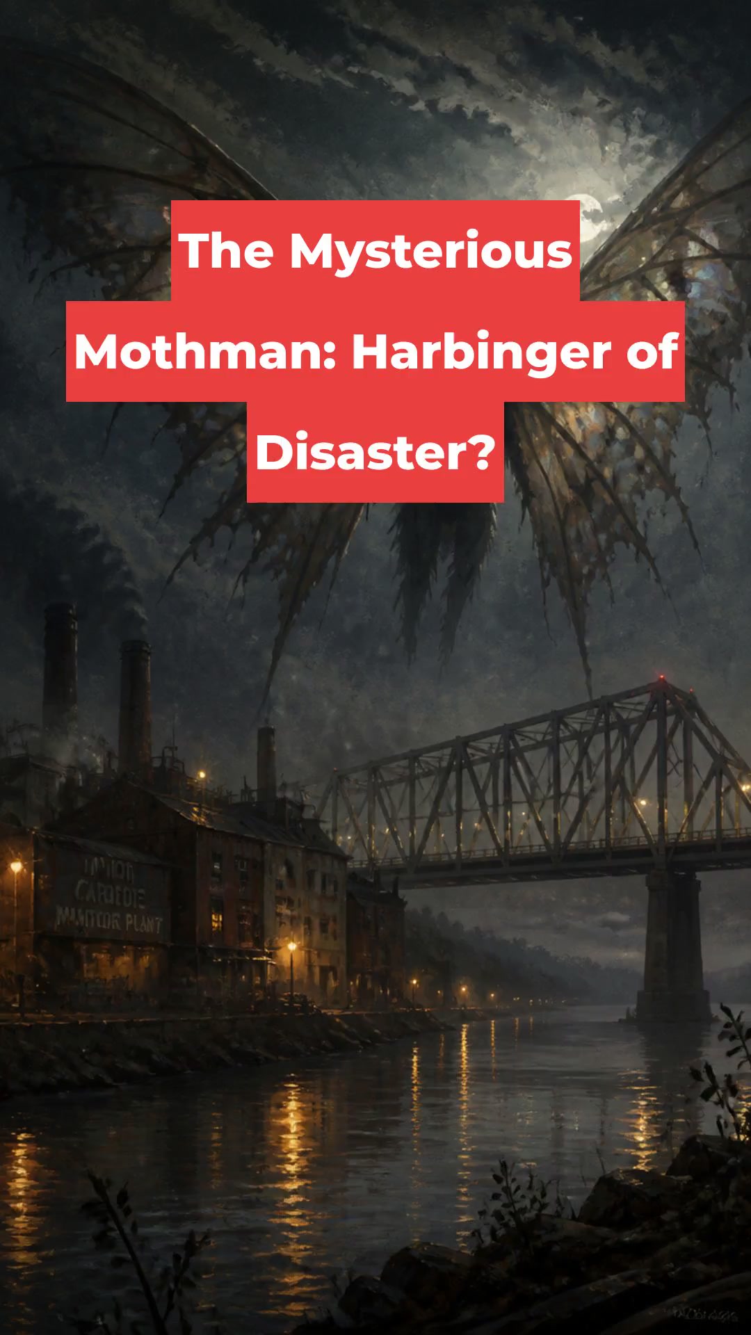 The Mysterious Mothman: Harbinger of Disaster?
