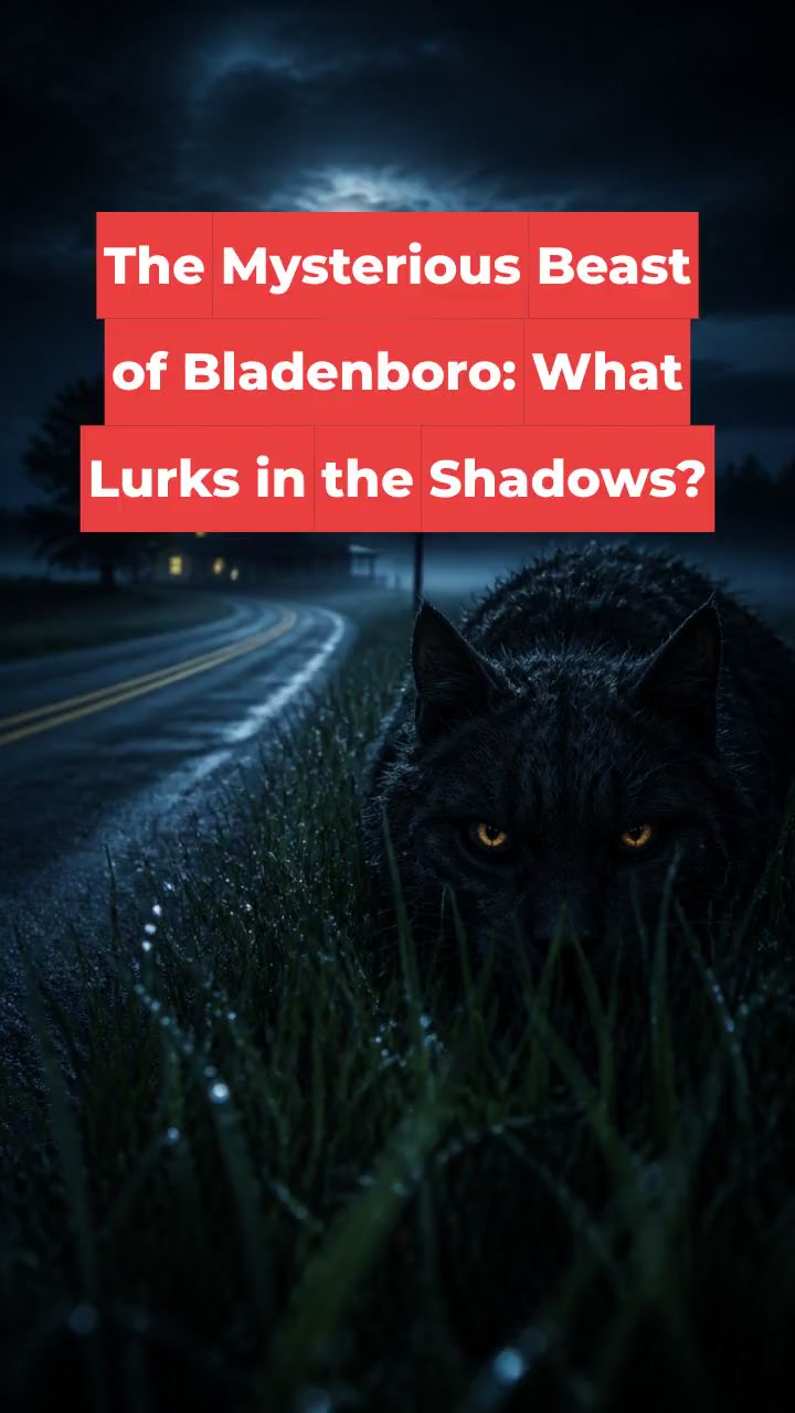 The Mysterious Beast of Bladenboro: What Lurks in the Shadows?