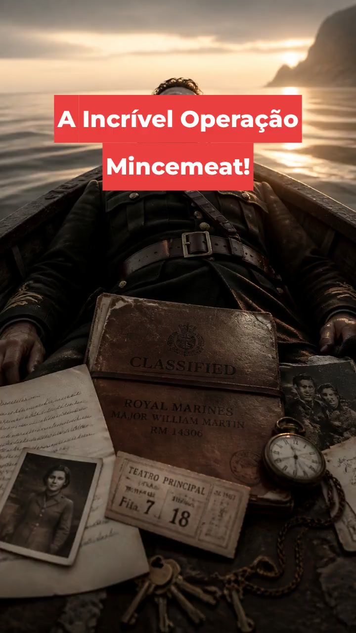 A Incrível Operação Mincemeat!