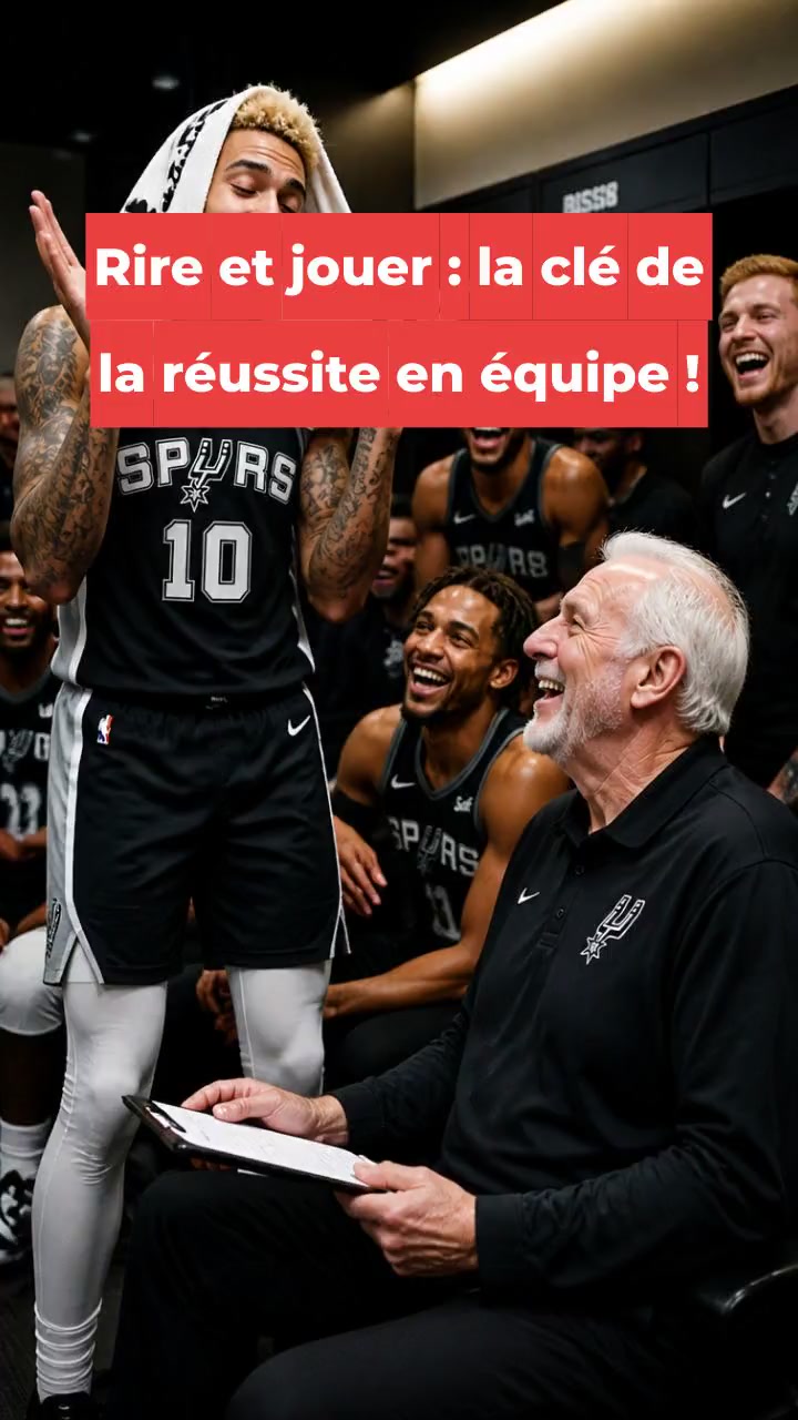 Rire et jouer : la clé de la réussite en équipe !