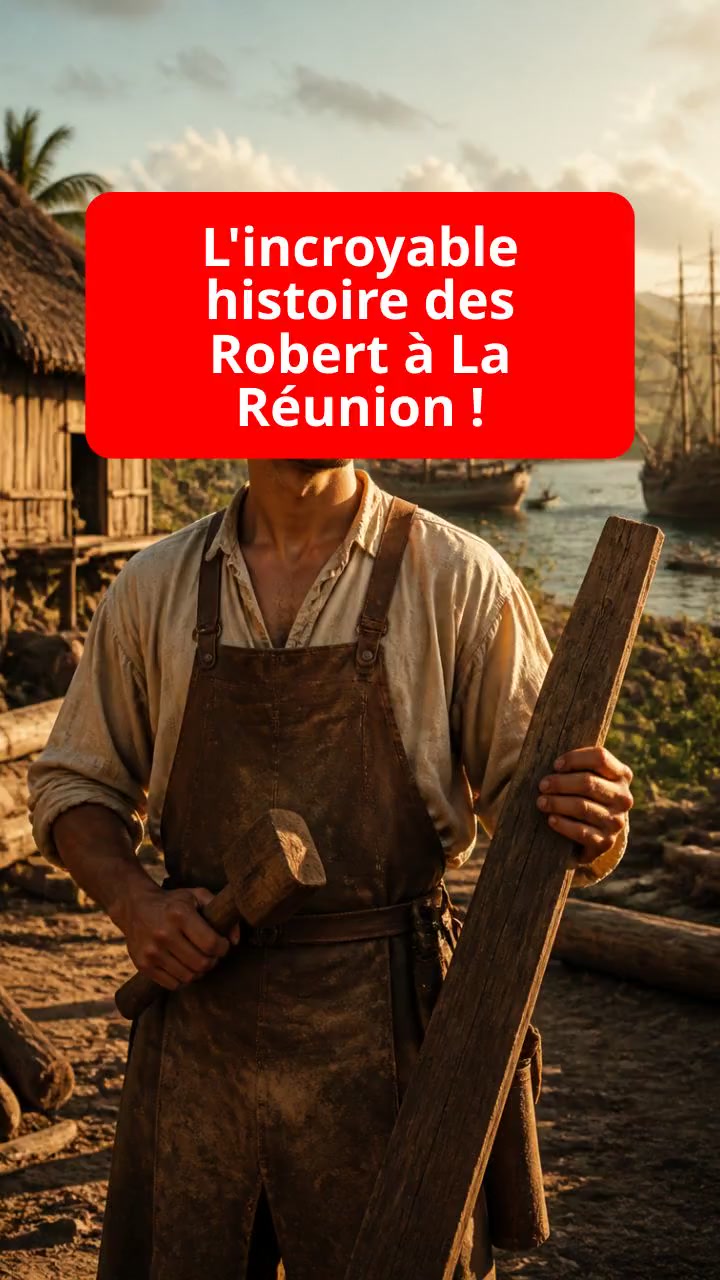 L'incroyable histoire des Robert à La Réunion !