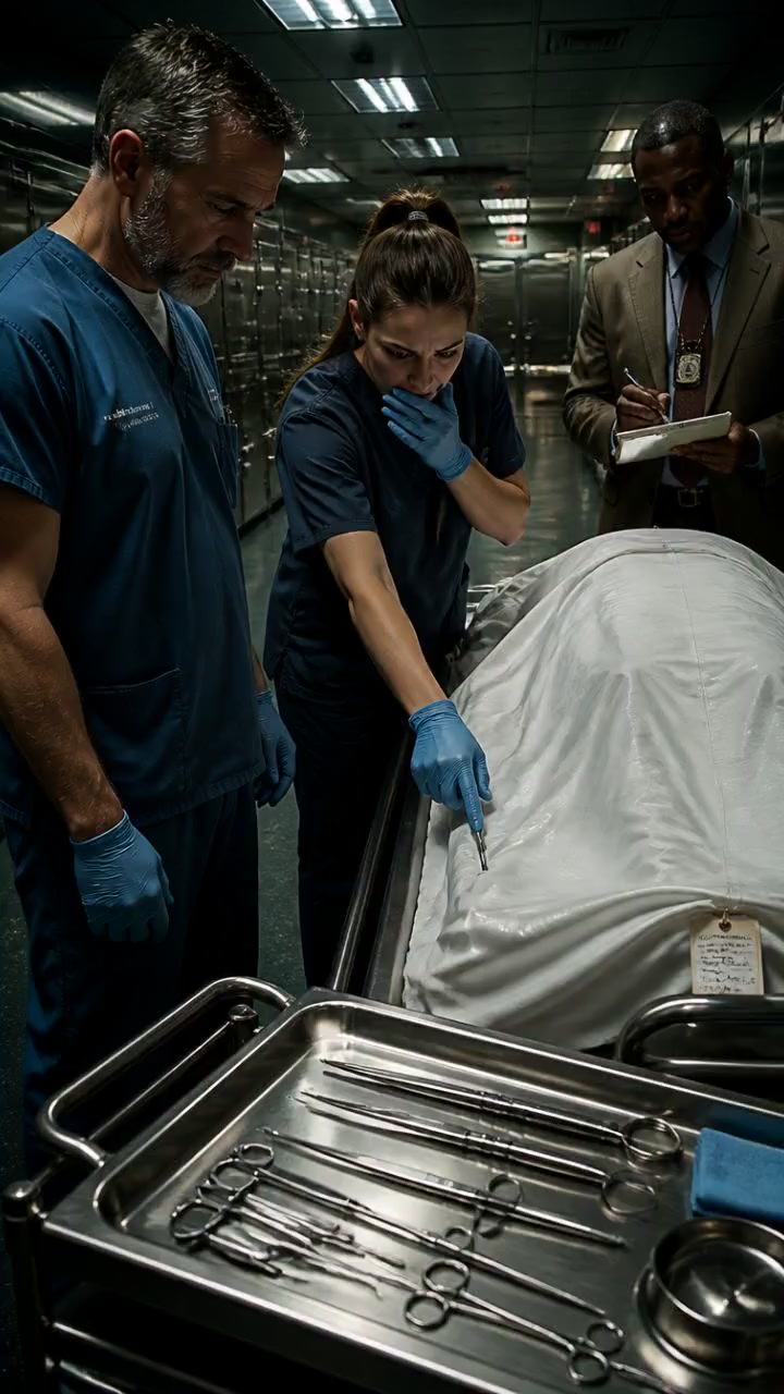 Shocking Morgue Incident: A Gruesome Discovery!
