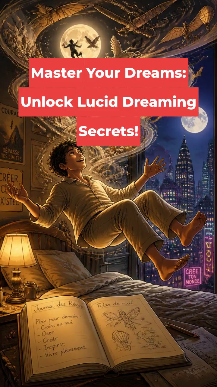 Master Your Dreams: Unlock Lucid Dreaming Secrets!