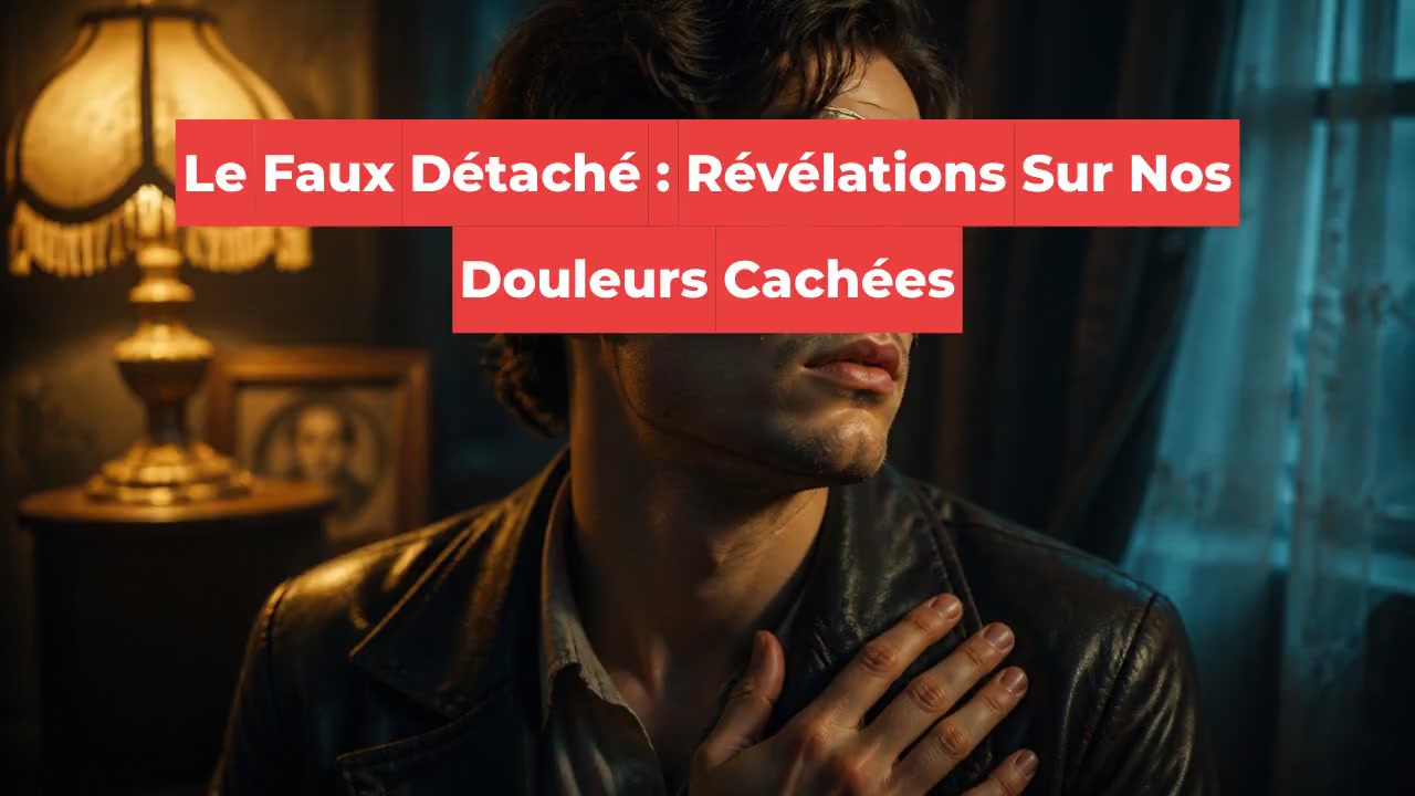 Le Faux Détaché : Révélations Sur Nos Douleurs Cachées