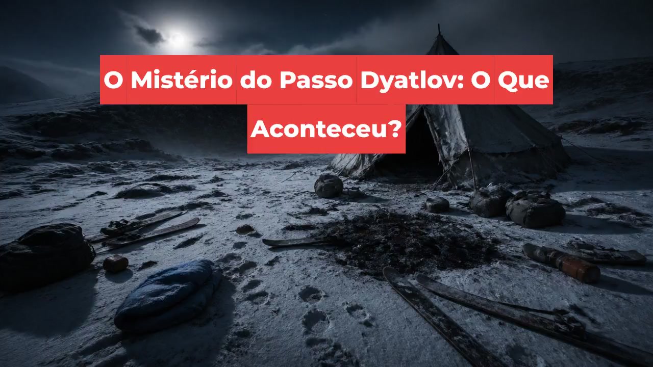 O Mistério do Passo Dyatlov: O Que Aconteceu?