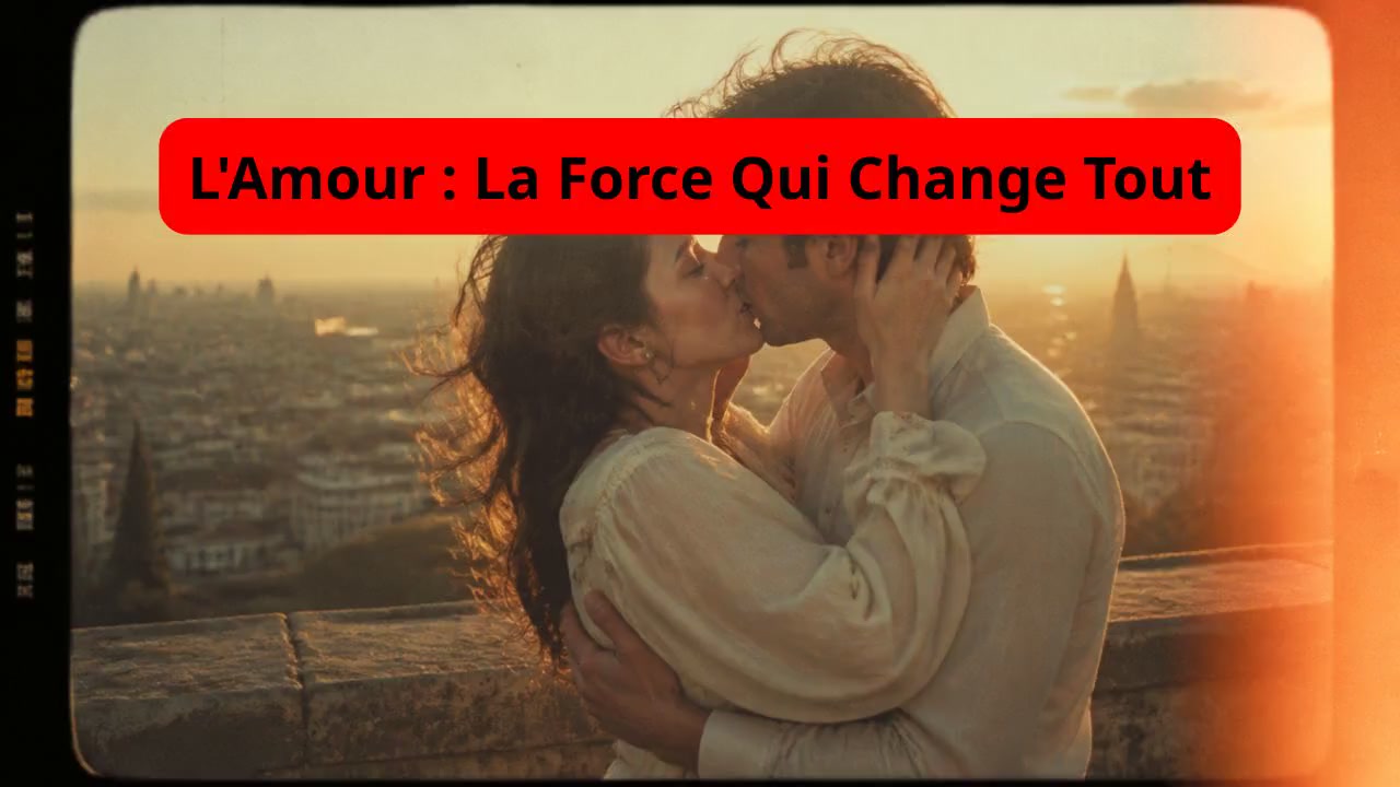 L'Amour : La Force Qui Change Tout