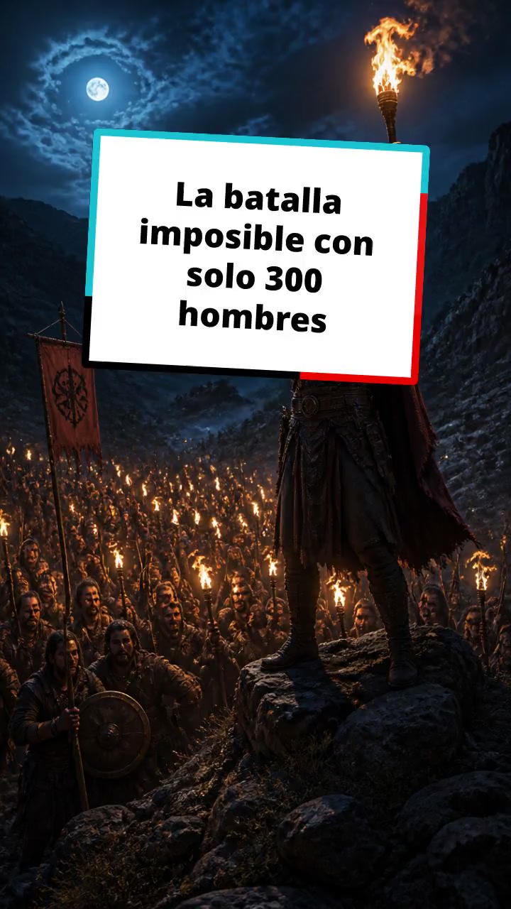 La batalla imposible con solo 300 hombres