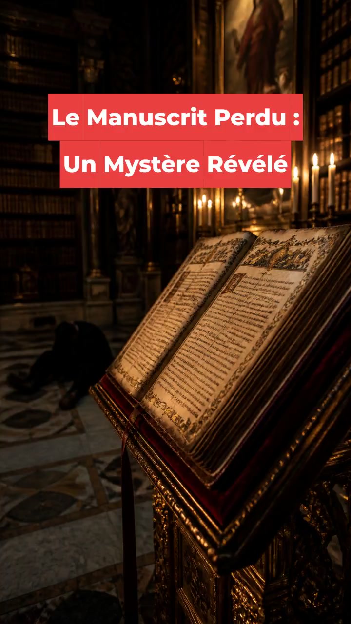 Le Manuscrit Perdu : Un Mystère Révélé