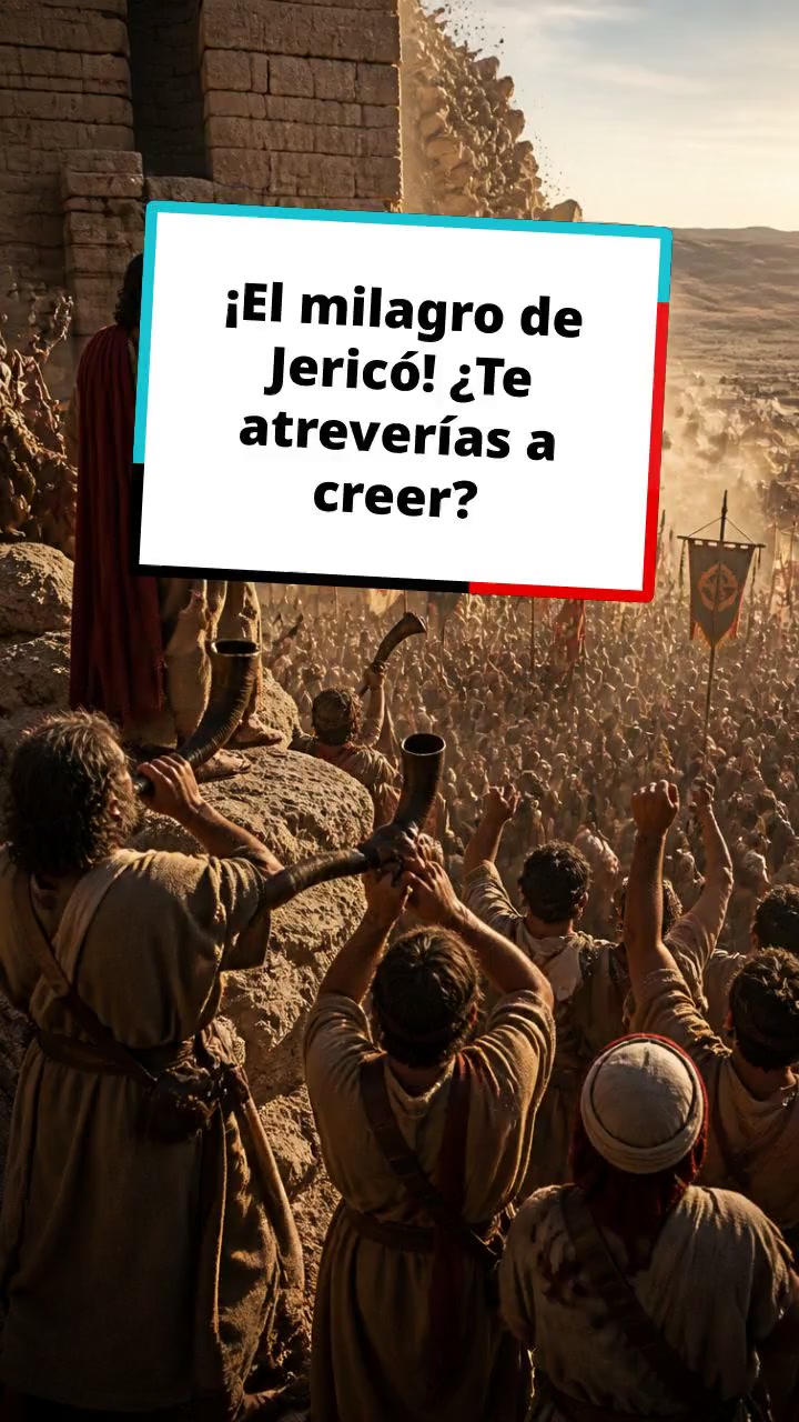 ¡El milagro de Jericó! ¿Te atreverías a creer?