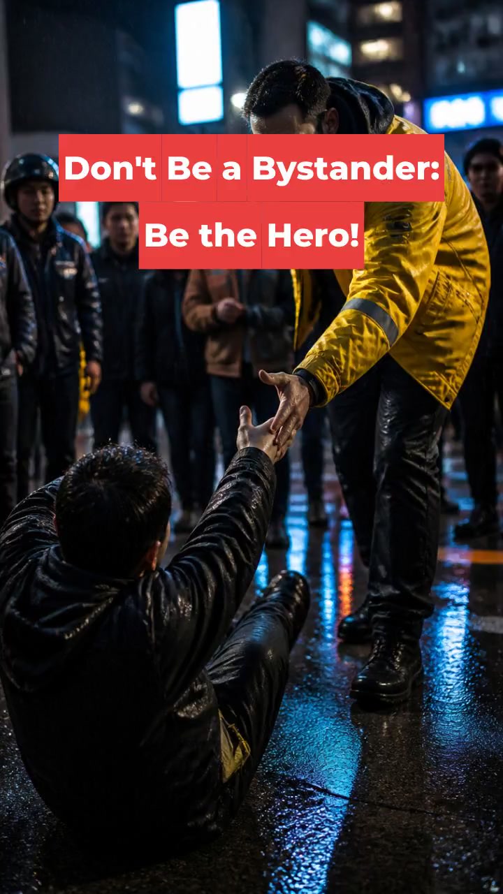 Don't Be a Bystander: Be the Hero!