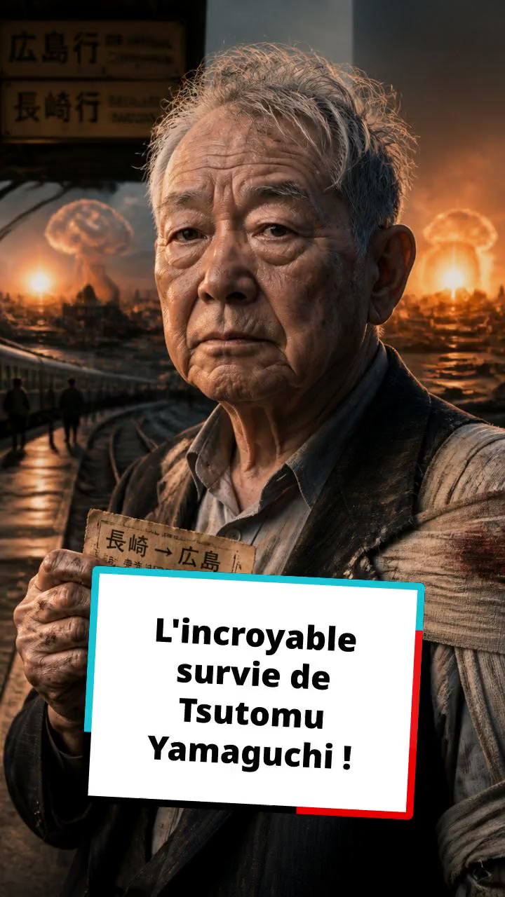 L'incroyable survie de Tsutomu Yamaguchi !