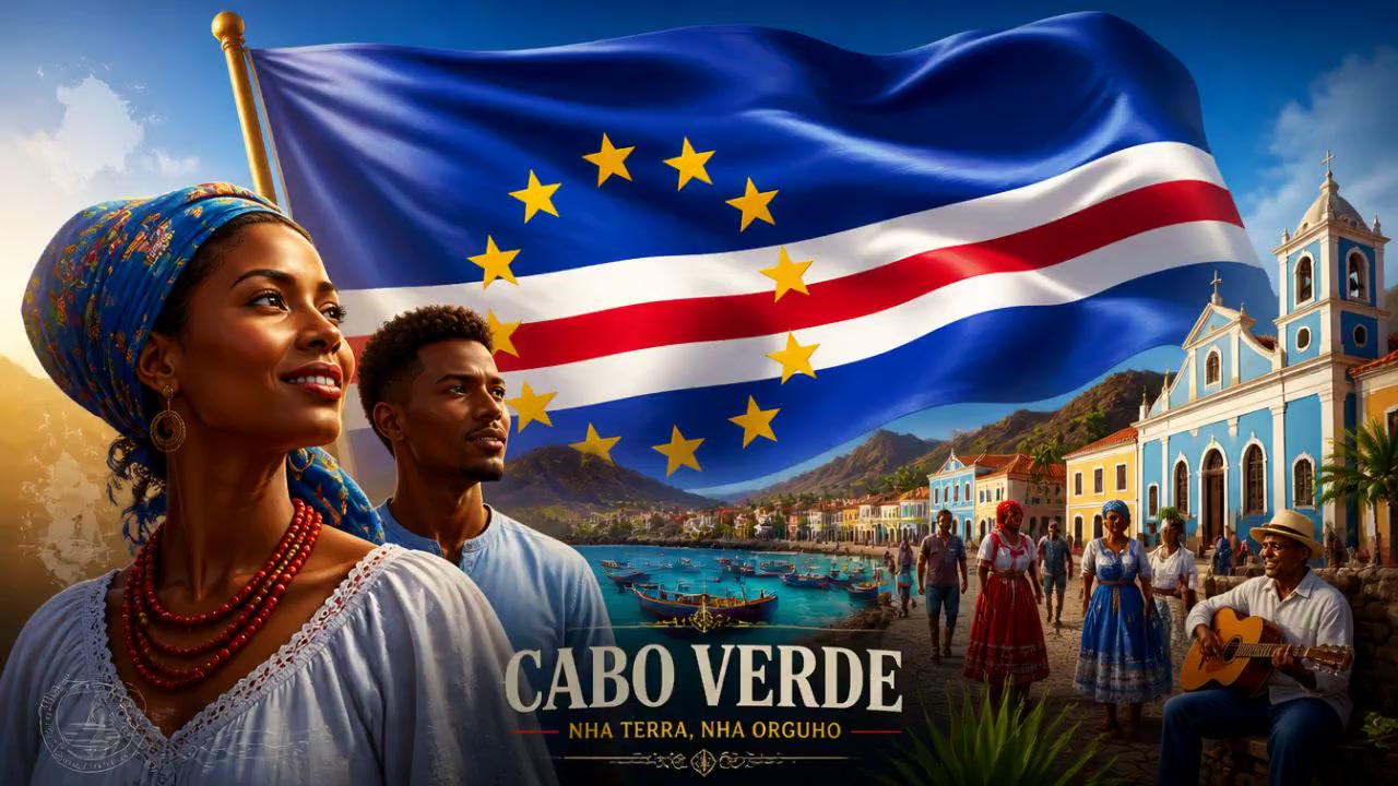 La Fascinante Historia de la Bandera de Cabo Verde