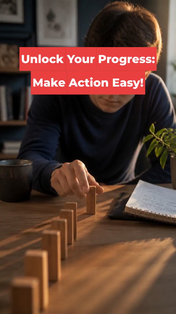 Unlock Your Progress: Make Action Easy!