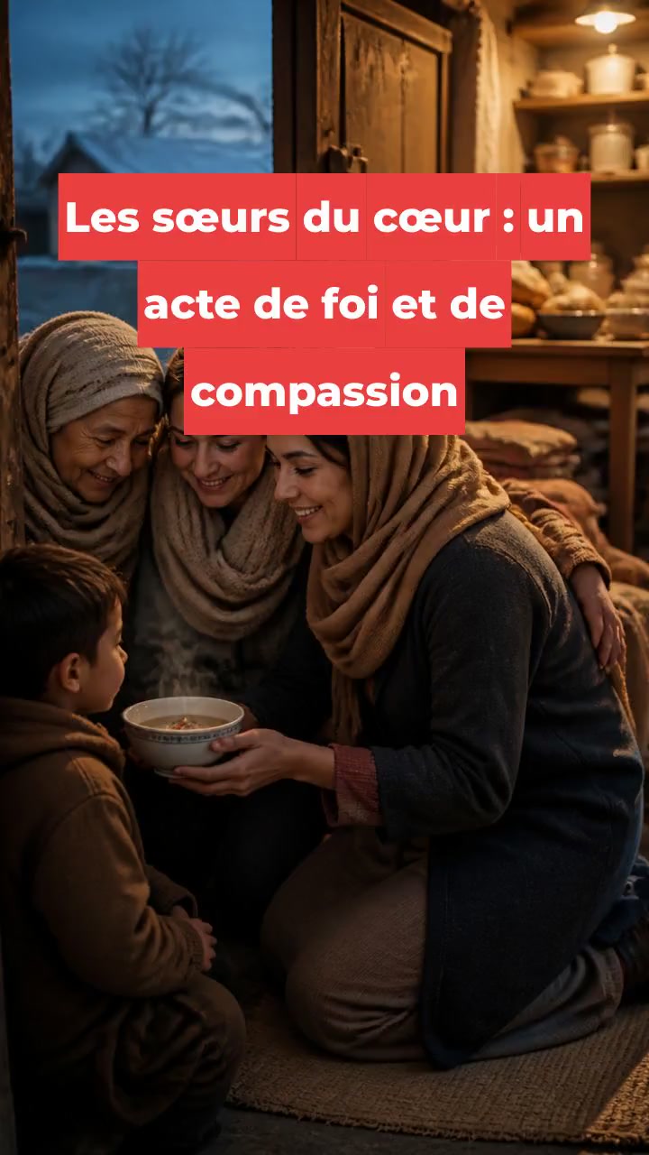 Les sœurs du cœur : un acte de foi et de compassion
