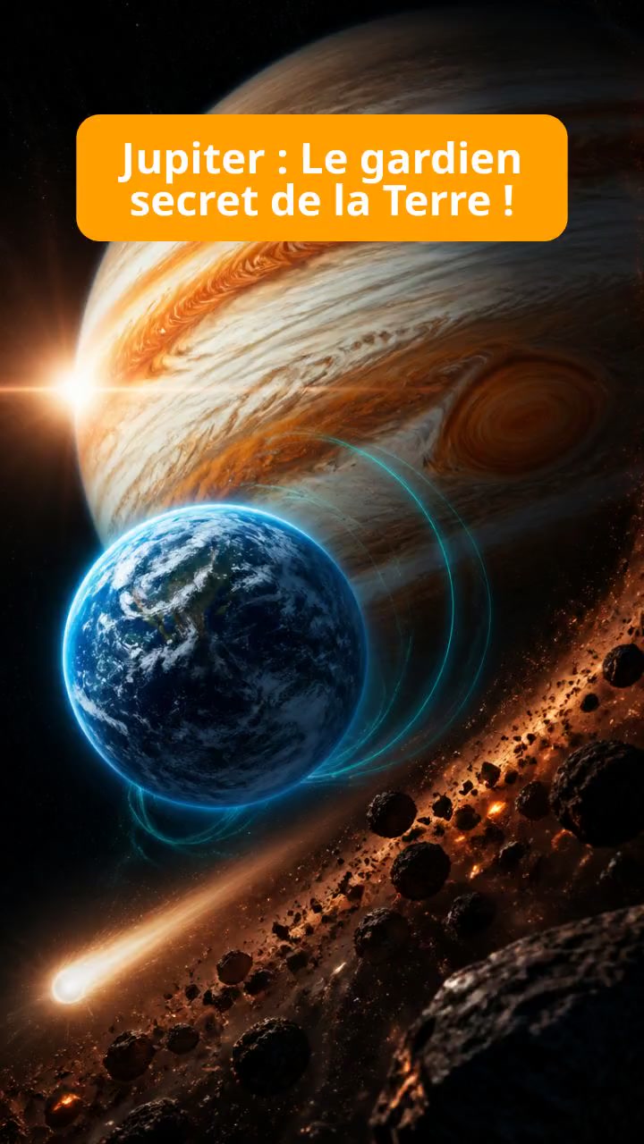 Jupiter : Le gardien secret de la Terre !