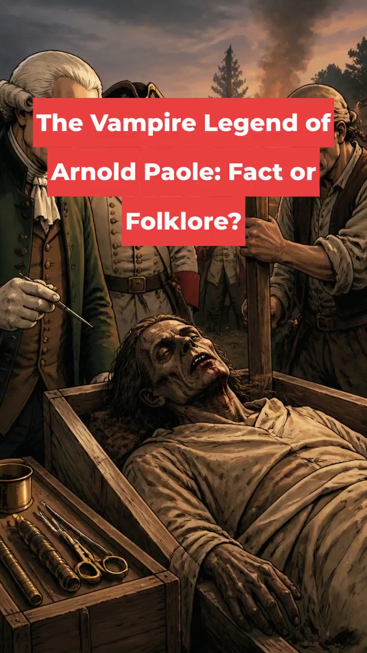 The Vampire Legend of Arnold Paole: Fact or Folklore?