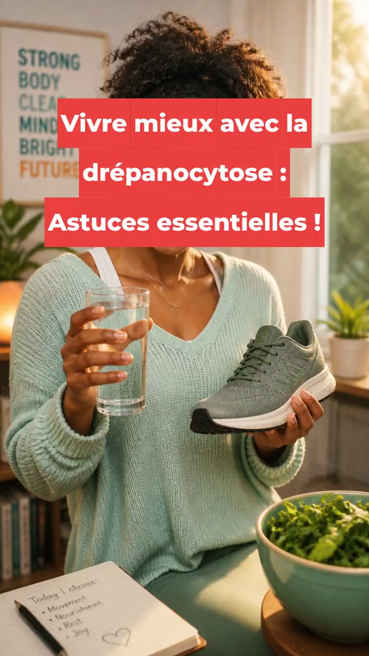 Vivre mieux avec la drépanocytose : Astuces essentielles !