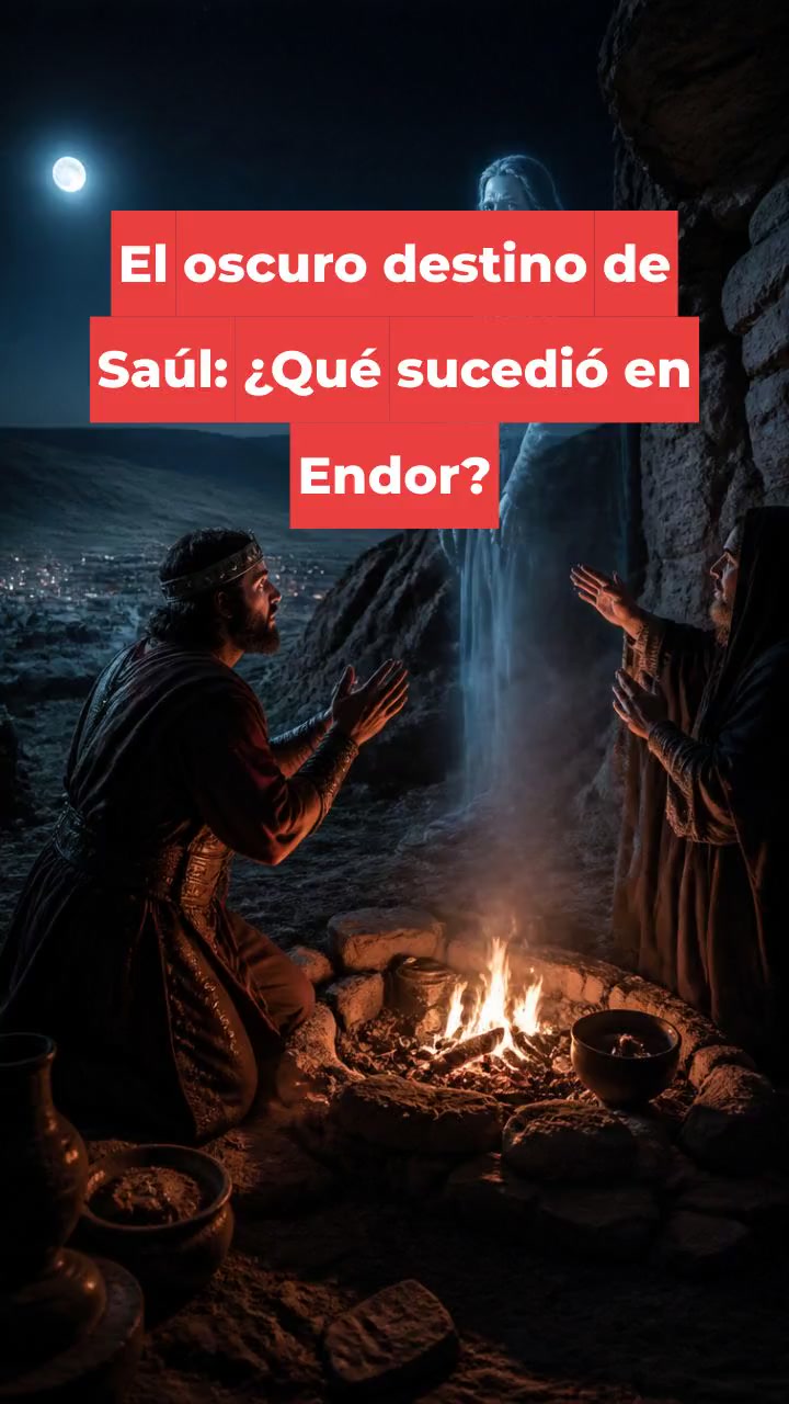 El oscuro destino de Saúl: ¿Qué sucedió en Endor?