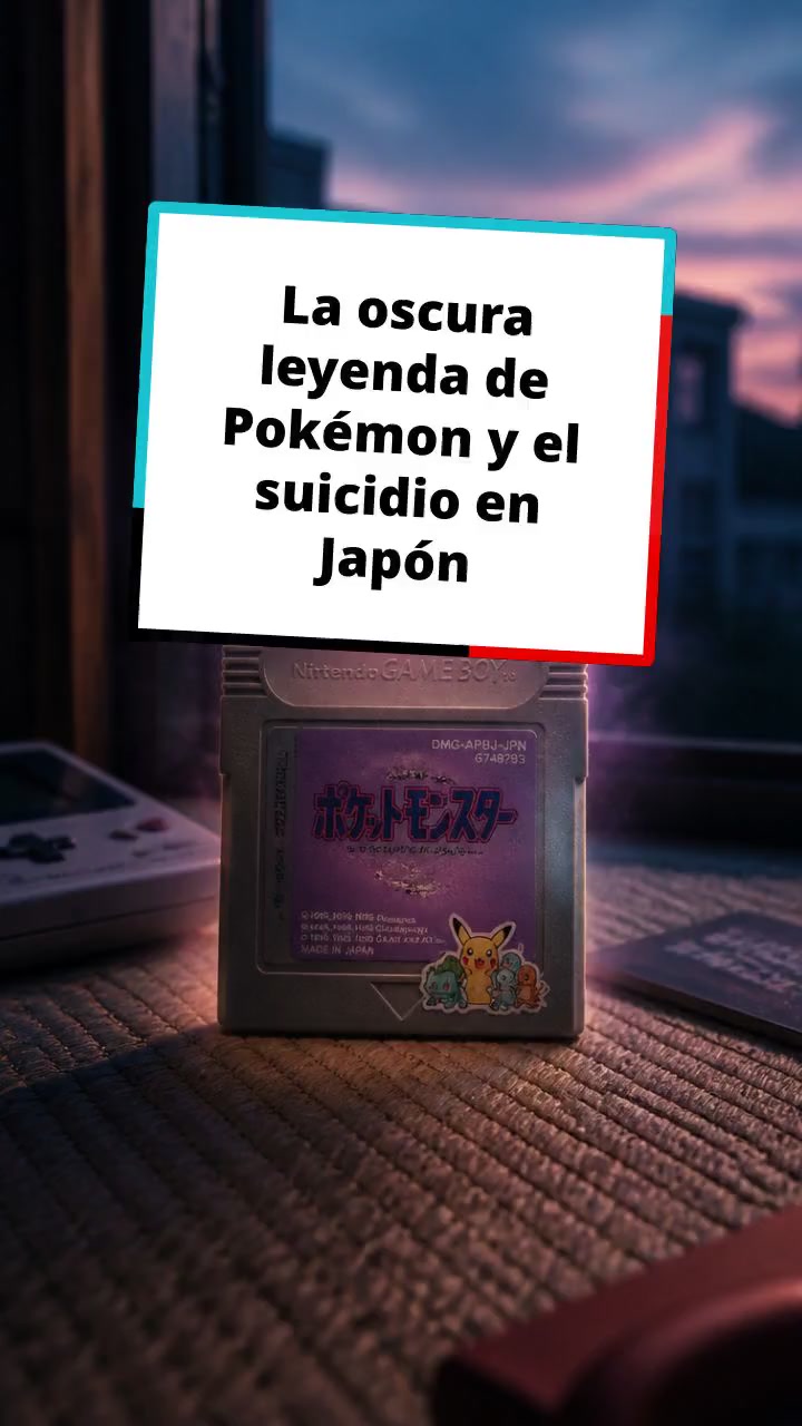 La oscura leyenda de Pokémon y el suicidio en Japón