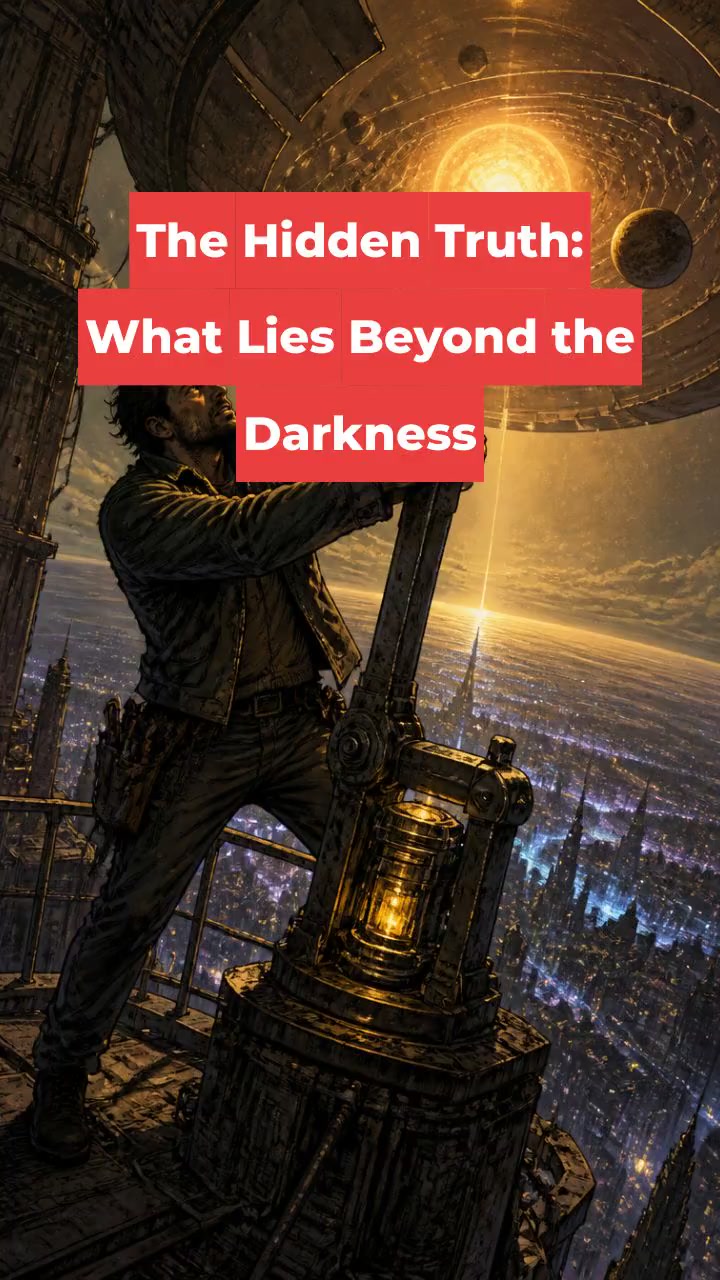 The Hidden Truth: What Lies Beyond the Darkness