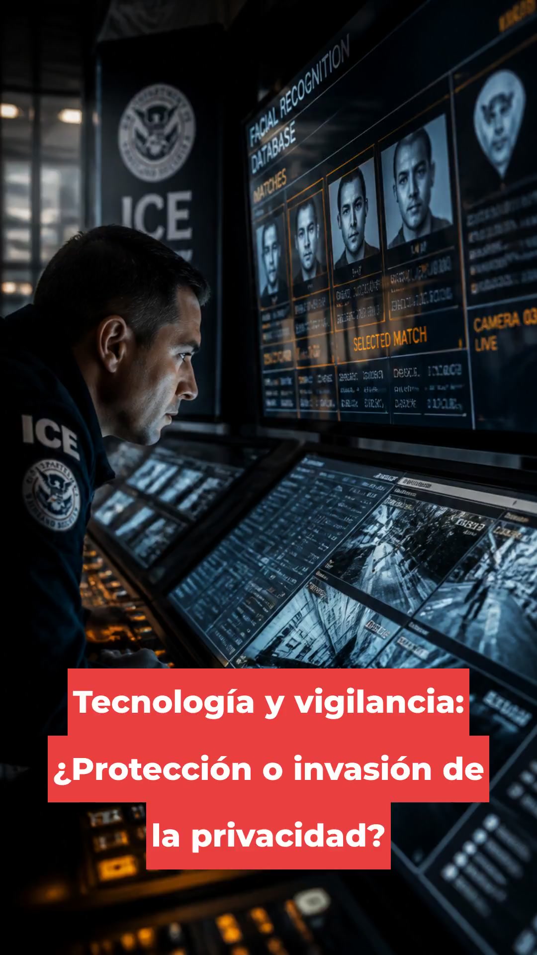 Tecnología y vigilancia: ¿Protección o invasión de la privacidad?