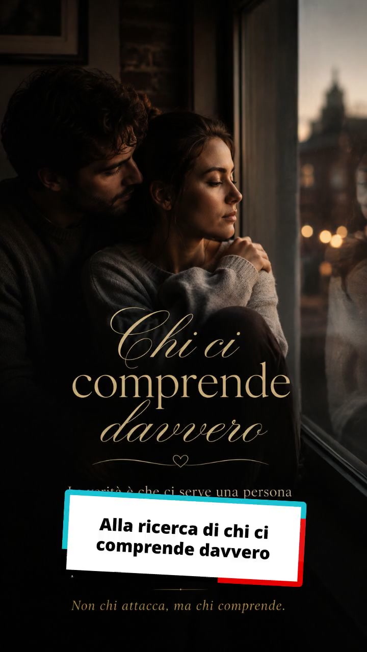 Alla ricerca di chi ci comprende davvero