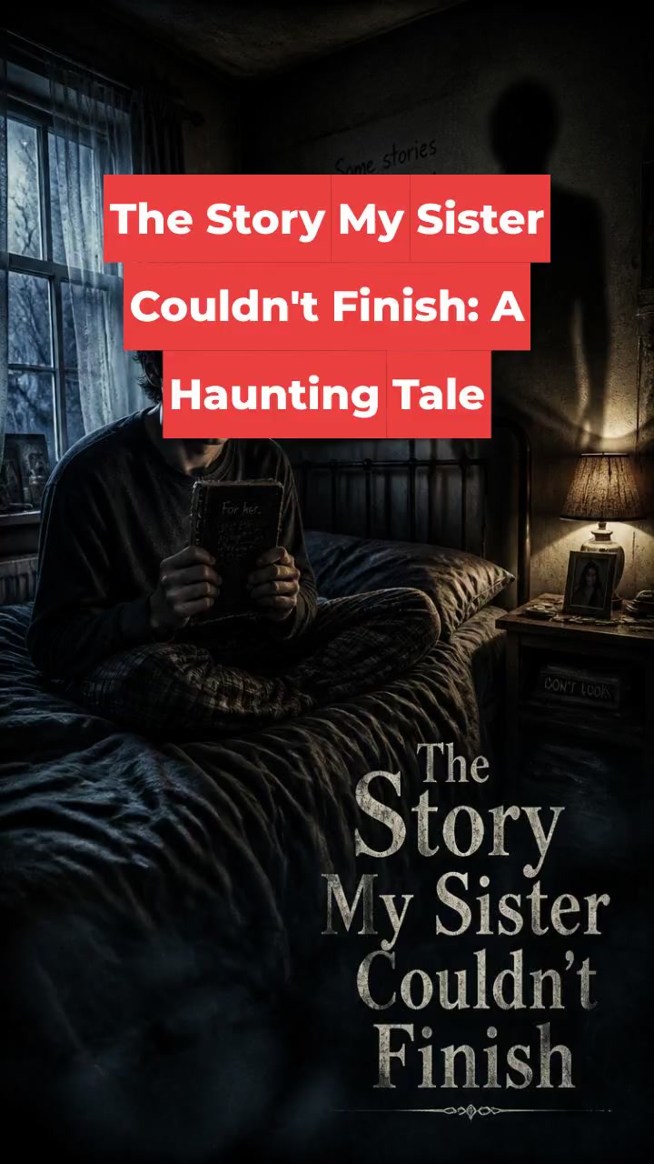 The Story My Sister Couldn't Finish: A Haunting Tale