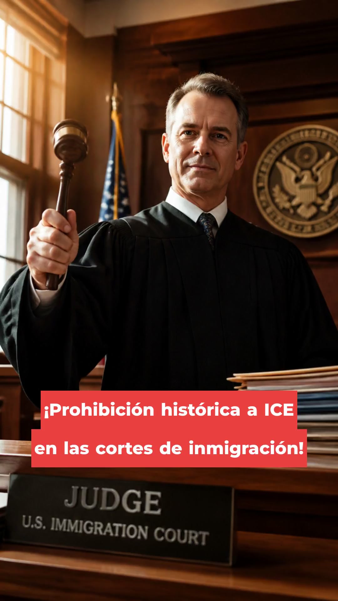 ¡Prohibición histórica a ICE en las cortes de inmigración!