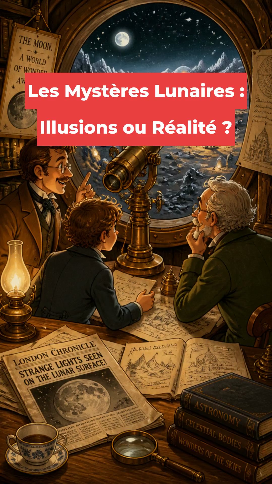 Les Mystères Lunaires : Illusions ou Réalité ?