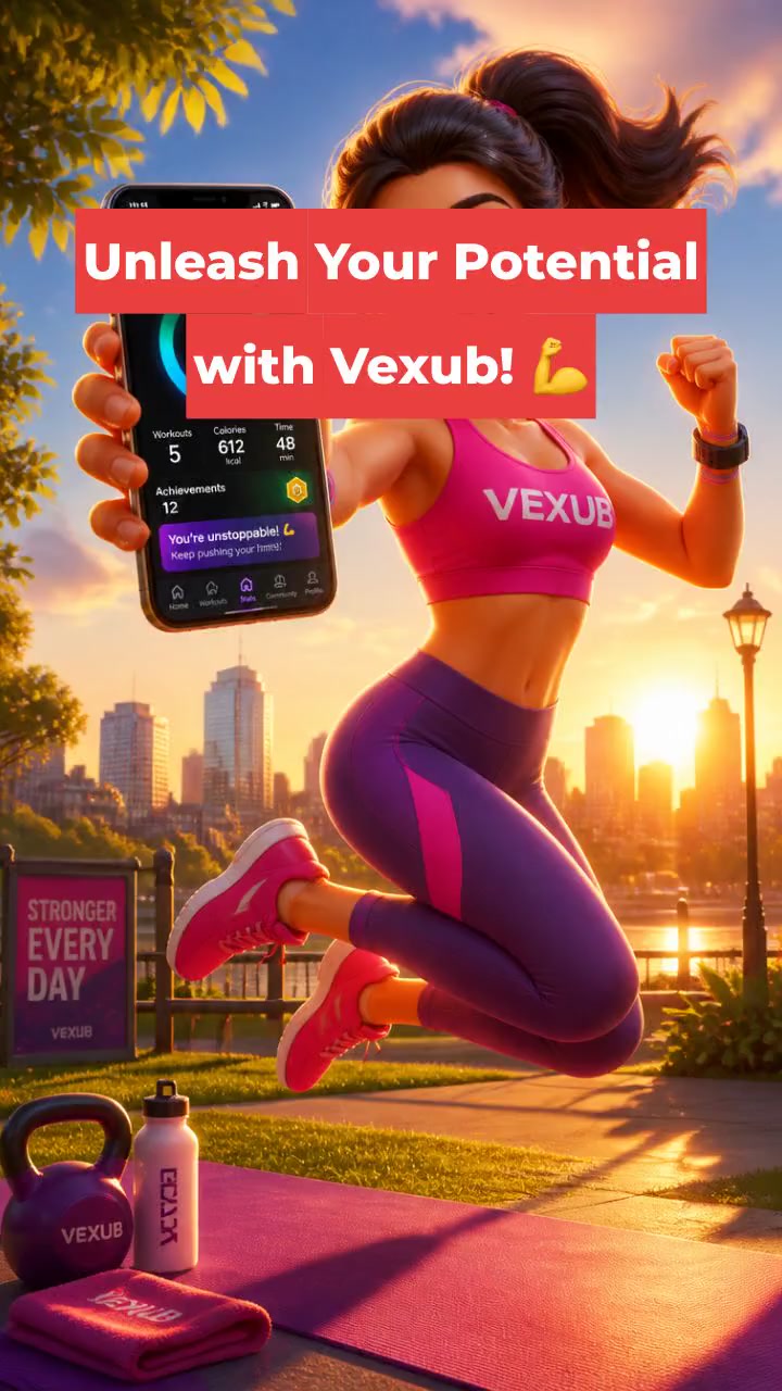 Unleash Your Potential with Vexub! 💪