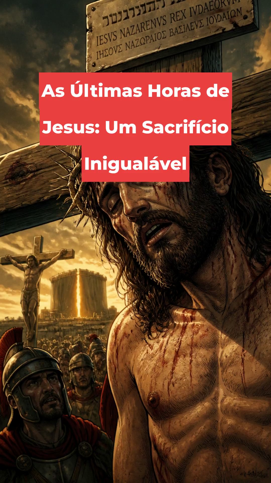 As Últimas Horas de Jesus: Um Sacrifício Inigualável
