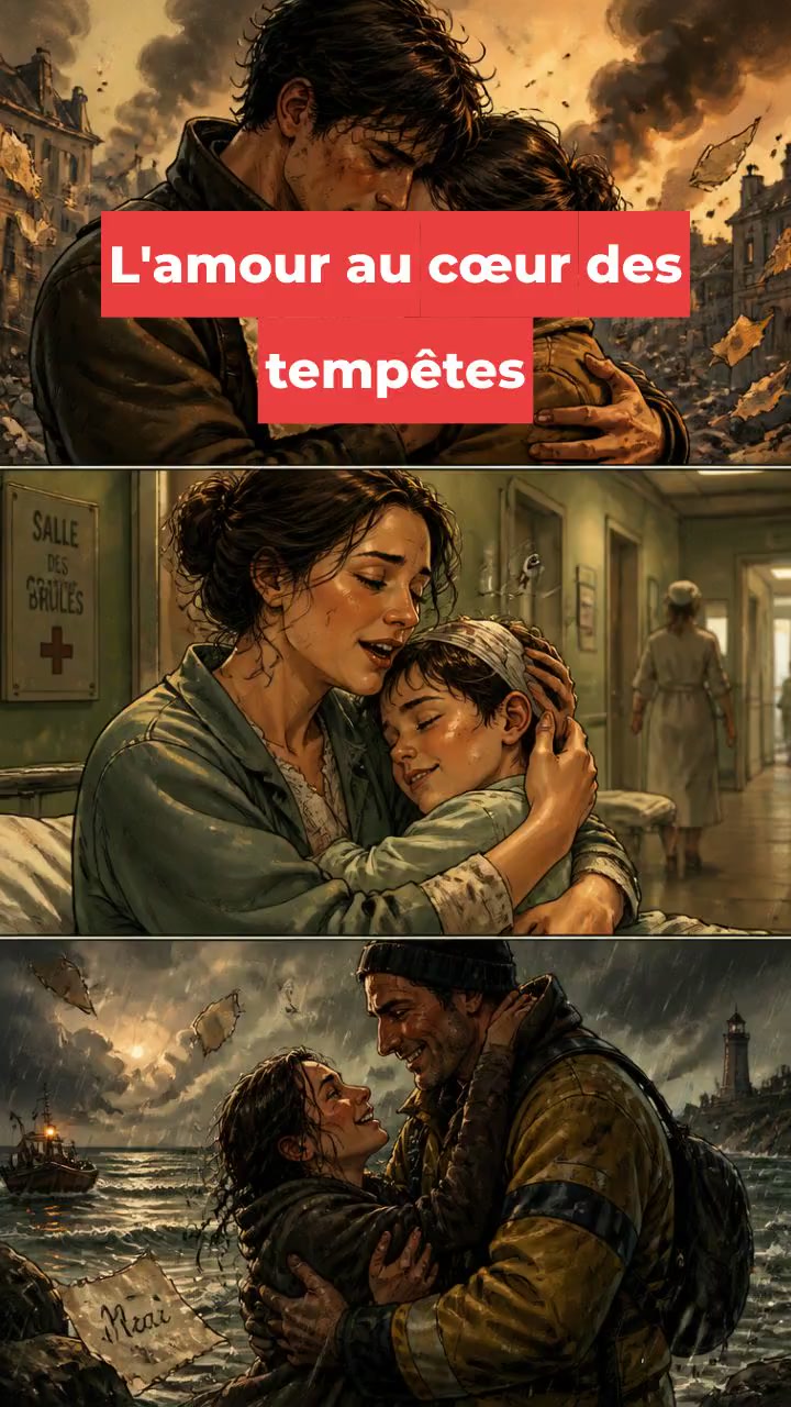 L'amour au cœur des tempêtes