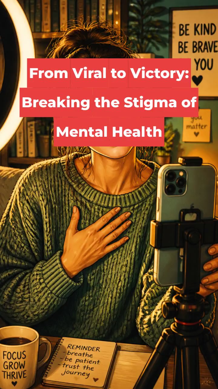 From Viral to Victory: Breaking the Stigma of Mental Health