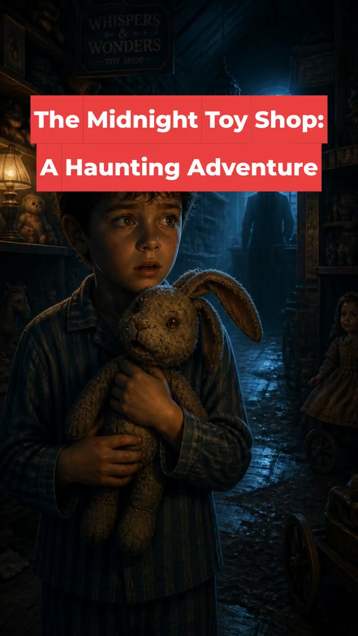 The Midnight Toy Shop: A Haunting Adventure