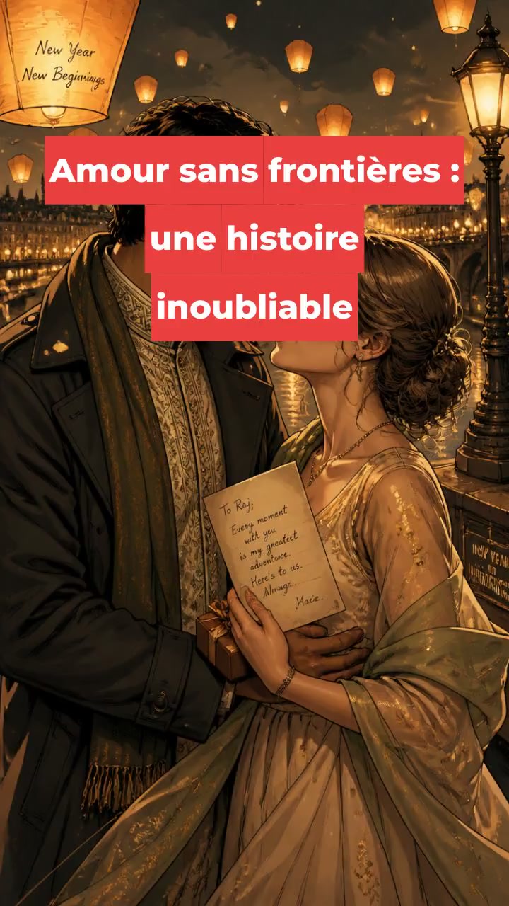 Amour sans frontières : une histoire inoubliable