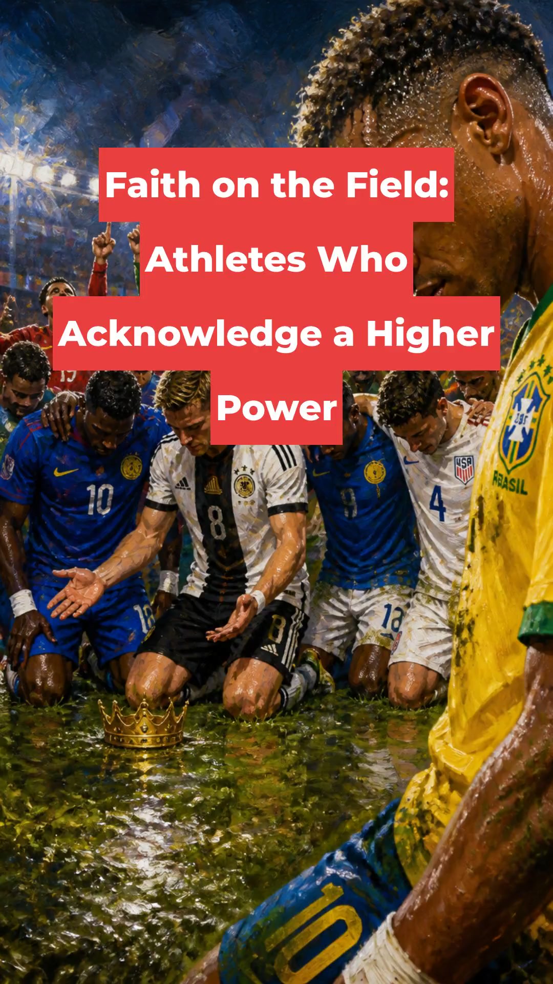 Faith on the Field: Athletes Who Acknowledge a Higher Power